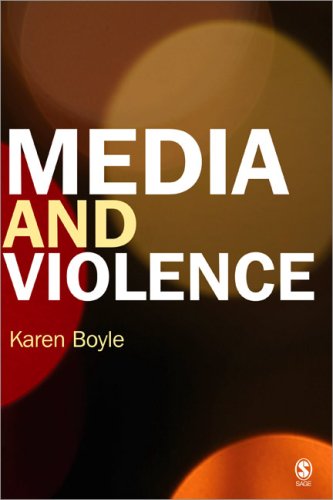 Media And Violence Gendering The Debates 1st Edition Karen Boyle