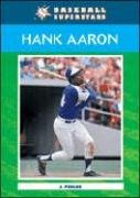 Hank Aaron Baseball Superstars 1st Edition J Poolos