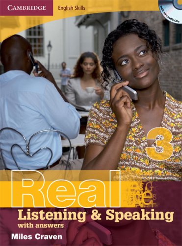 Real Listening And Speaking 3 With Answers Cambridge English Skills Miles Craven