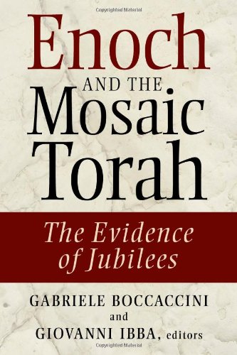 Enoch And The Mosaic Torah The Evidence Of Jubilees Gabriele Boccaccini