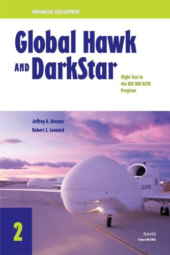Innovative Development Global Hawk And Darkstarflight Test In The Hae Uav Actd Program 2001 Jeffrey A Drezner