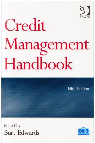 Credit Management Handbook 5th Edition 5th Ed Burt Edwards