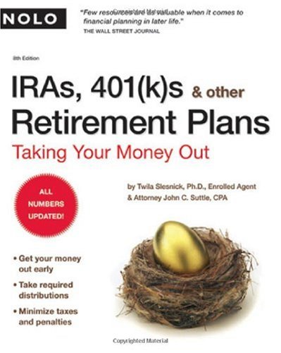 Iras 401ks Other Retirement Plans Taking Your Money Out 8th Twila Slesnick