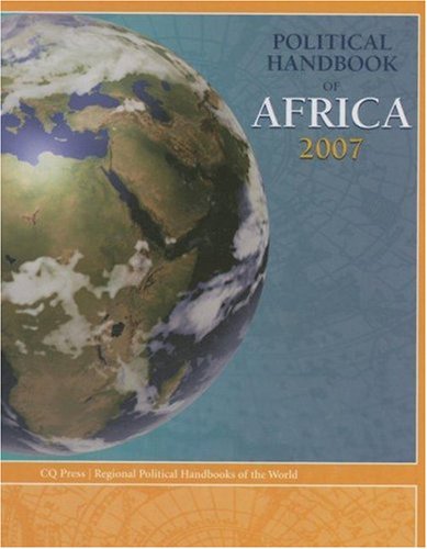 Political Handbook Of Africa 2007 1st Edition Cq Press