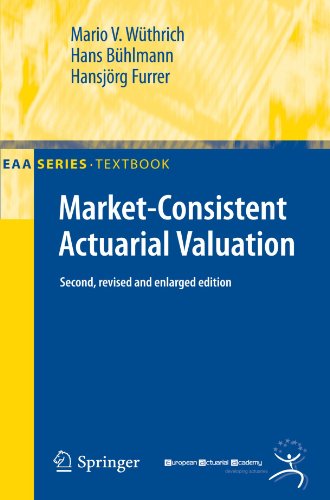 Marketconsistent Actuarial Valuation 2nd Edition Mario V Wthrich