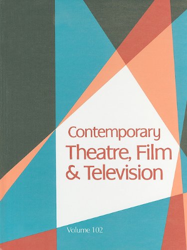 Contemporary Theatre Film And Television Vol 102 Thomas Riggs