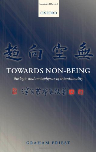 Towards Nonbeing The Logic And Metaphysics Of Intentionality Graham Priest