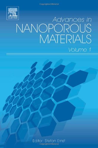 Advances In Nanoporous Materials 1st Edition Stefan Ernst Eds