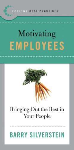 Best Practices Motivating Employees Bringing Out The Best In Your People Barry Silverstein