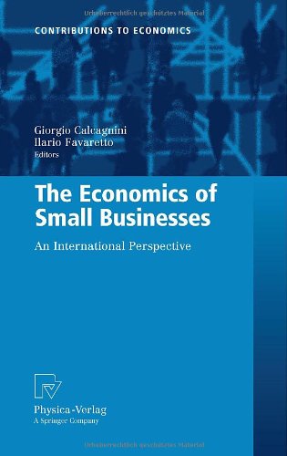 The Economics Of Small Businesses An International Perspective 1st Edition William J Baumol