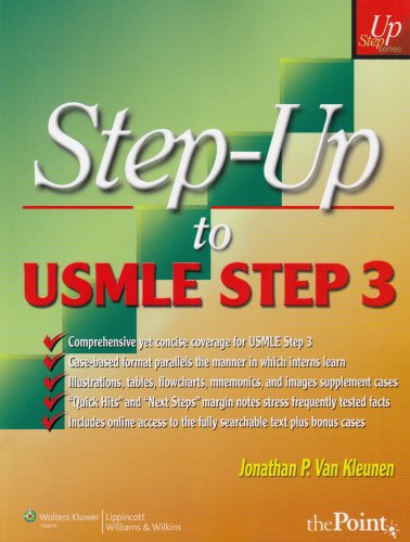 Stepup To Usmle Step 3 Stepup Series 1 Pappsc Jonathan P Van Kleunen