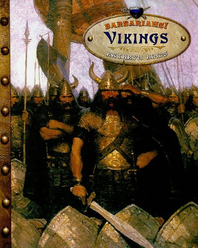 Vikings Barbarians Kathryn Hinds