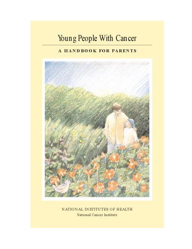 Young People With Cancer A Handbook For Parents Sudoc He 203158y 8 2001 Us Dept Of Health And Human Services