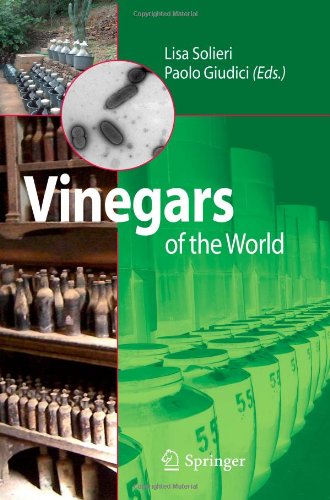 Vinegars Of The World 1st Edition Lisa Solieri Paolo Giudici