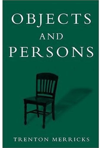 Objects And Persons Trenton Merricks