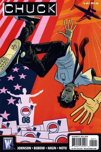 Chuck Issue 5 Peter Johnson Zev Borow