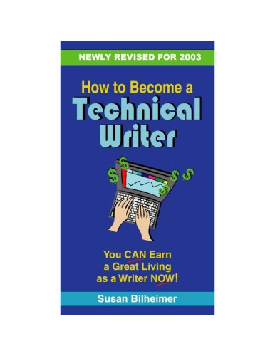 How To Become A Technical Writer Susan Bilheimer