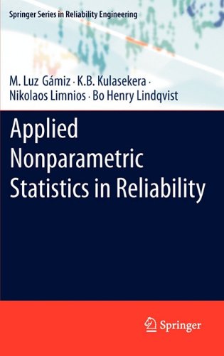 Applied Nonparametric Statistics In Reliability 1st Edition M Luz Gmiz