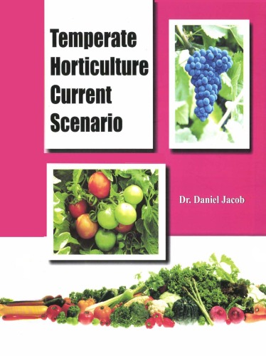 Temperate Horticulture Current Scenario Daniel Jacob