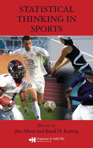 Statistical Thinking In Sports 1st Edition Jim Albert Ruud H Koning