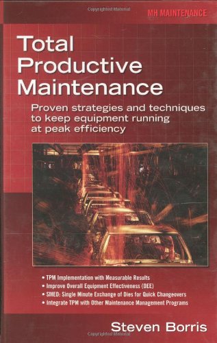 Total Productive Maintenance 1st Edition Steve Borris