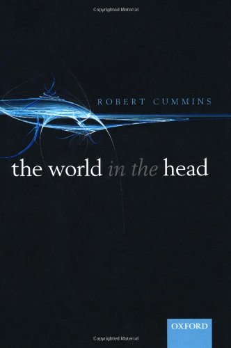 The World In The Head 1st Edition Robert Cummins
