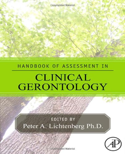 Handbook Of Assessment In Clinical Gerontology Second Edition 2nd Edition Peter A Lichtenberg