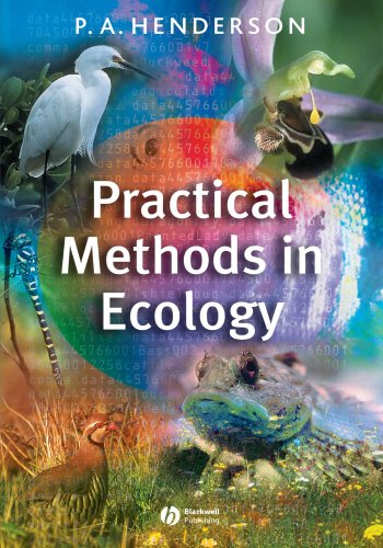 Practical Methods In Ecology 1st Edition P A Henderson