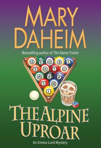 The Alpine Uproar First Edition Mary Daheim