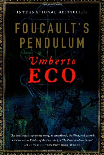 Foucaults Pendulum Umberto Eco
