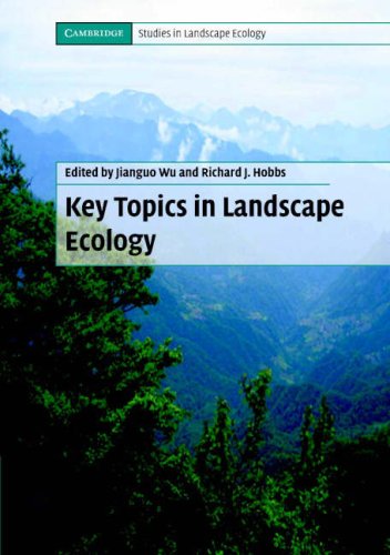 Key Topics In Landscape Ecology 1st Edition Jianguo Wu Richard J Hobbs