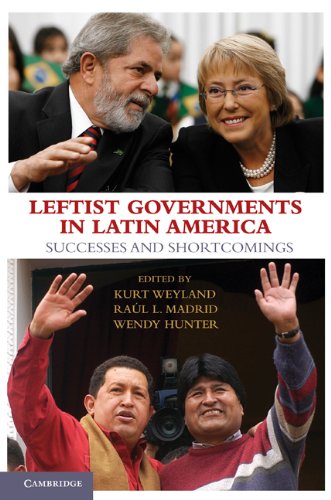 Leftist Governments In Latin America Successes And Shortcomings 1st Edition Kurt Weyland