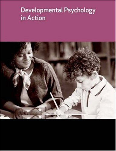 Developmental Psychology In Action Child Development 1st Edition Clare Wood