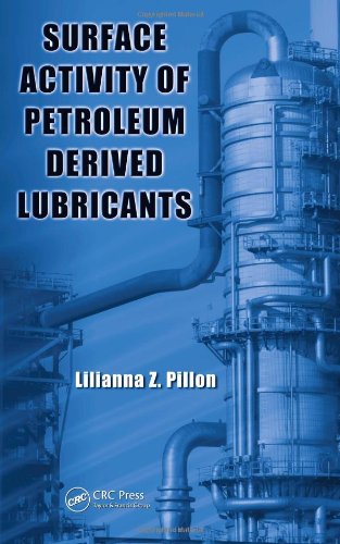 Surface Activity Of Petroleum Derived Lubricants 1st Edition Lilianna Z Pillon
