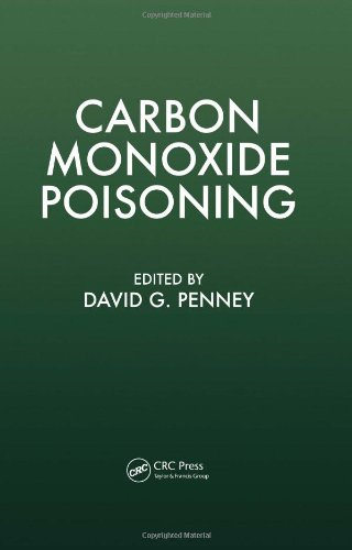 Carbon Monoxide Poisoning 1st Edition David G Penney