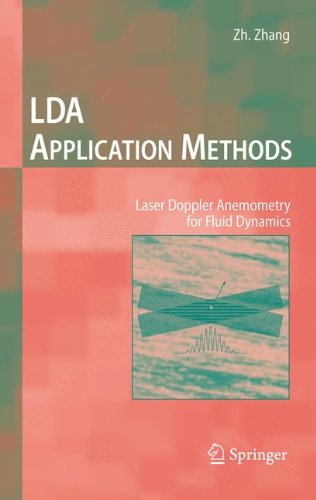 Lda Application Methods Laser Doppler Anemometry For Fluid Dynamics 1st Edition Zhengji Zhang Auth