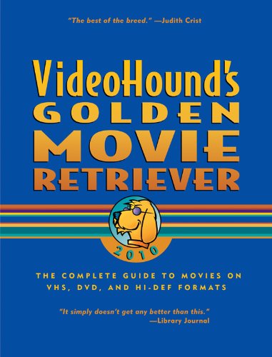 Videohounds Golden Movie Retriever 2010 Videohounds Golden Movie Retriever Jim Craddock