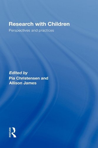 Research With Children 2nd Edition Christensen Jam