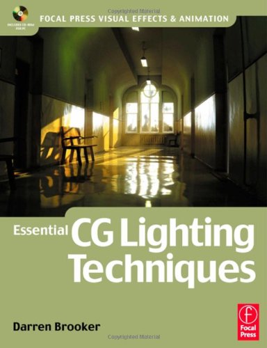 Essential Cg Lighting Techniques Darren Brooker