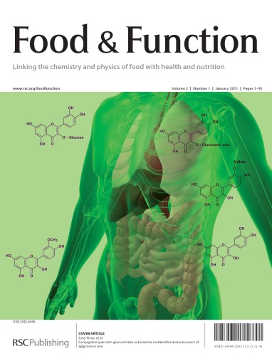 Food Function Vol 02 No 01 January 2011 Williamson G Etal Eds