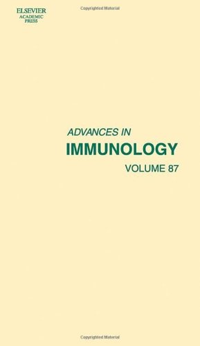 Advances In Immunology 87 1st Edition Frederick W Alt K Frank Austen