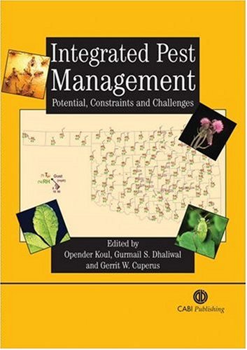 Integrated Pest Management Cabi Publishing First Opender Koul