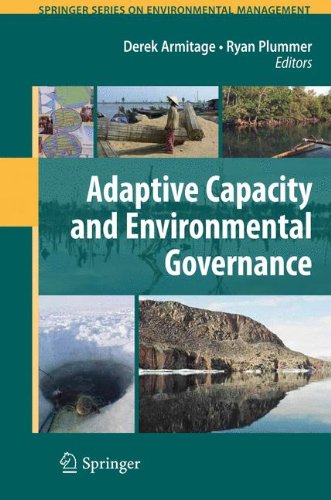 Adaptive Capacity And Environmental Governance 1st Edition Ryan Plummer