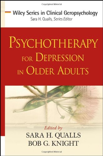 Psychotherapy For Depression In Older Adults 1st Edition Sara H Qualls