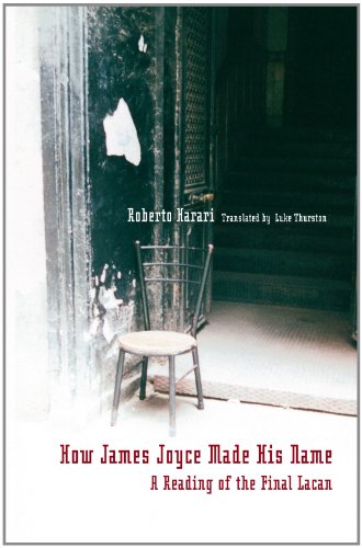 How James Joyce Made His Name A Reading Of The Final Lacan Contemporary Theory Roberto Harari