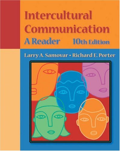 Intercultural Communication A Reader With Infotrac 10th Edition Larry A Samovar