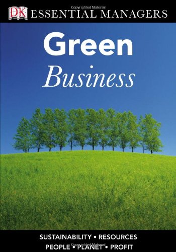 Green Business Dk Essential Managers Bibi Van Der Zee