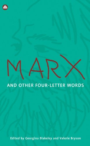 Marx And Other Fourletter Words Georgina Blakeley Valerie Bryson