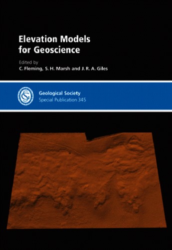 Elevation Models For Geoscience Geological Society Special Publication 345 C Fleming