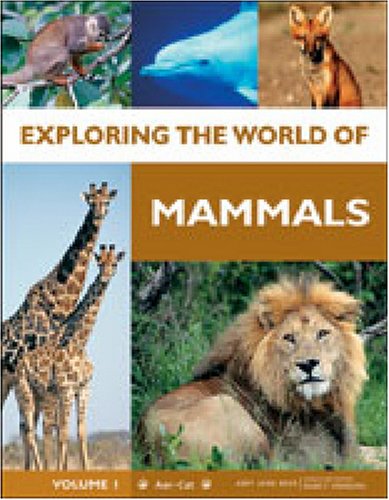 Exploring The World Of Mammals 1st Edition Nancy Simmons